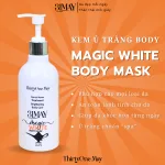 Kem Ủ Body 31may Magic White Body Mask 31 May 250ml
