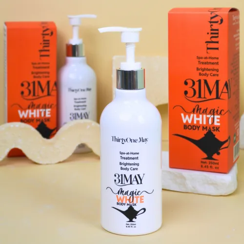 Kem Ủ Body 31may Magic White Body Mask 31 May 250ml