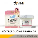 Kem dưỡng thể Alpha Arbutin Collagen 3Plus Cream, hũ 100g