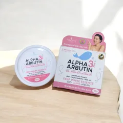 Kem Body Alpha Arbutin Collagen 3Plus Cream Hỗ Trợ Dưỡng Trắng Da 100g