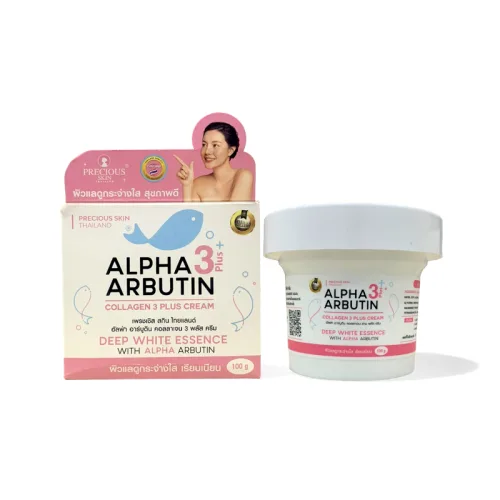 Kem Body Alpha Arbutin Collagen 3Plus Cream Hỗ Trợ Dưỡng Trắng Da 100g – một lựa chọn đáng tham khảo trong alpha arbutin