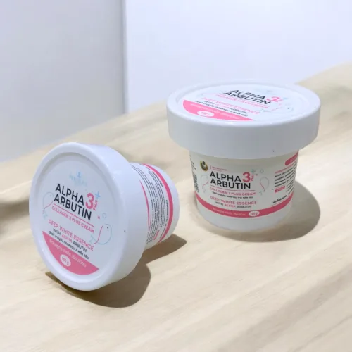 Kem dưỡng thể Alpha Arbutin Collagen 3Plus Cream, hũ 100g