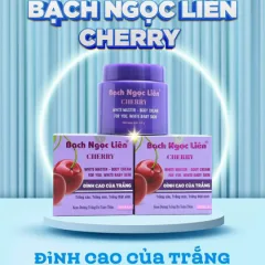 Phân phối kem Body Bạch Ngọc Liên Cherry 120gr