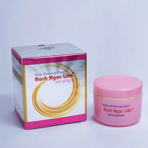Kem dưỡng thể Bạch Ngọc Liên Spa Series màu hồng 80 g