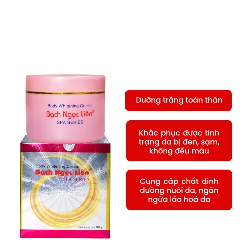 Kem dưỡng thể Bạch Ngọc Liên Spa Series màu hồng 80 g