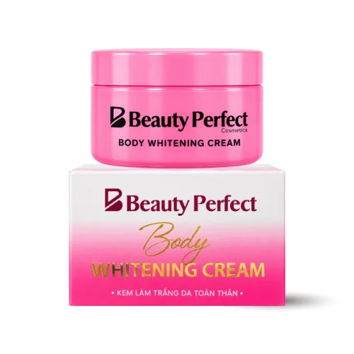 Beauty Perfect Body Whitening Cream dưỡng ẩm, sáng da 200g