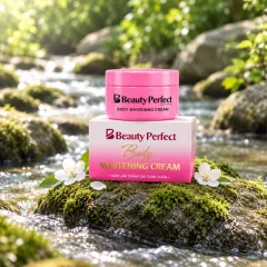 Beauty Perfect Body Whitening Cream dưỡng ẩm, sáng da 200g