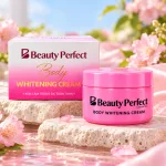 Beauty Perfect Body Whitening Cream dưỡng ẩm, sáng da 200g