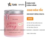 Kem dưỡng thể Bông Onaya Whitening Body Cream, 240g