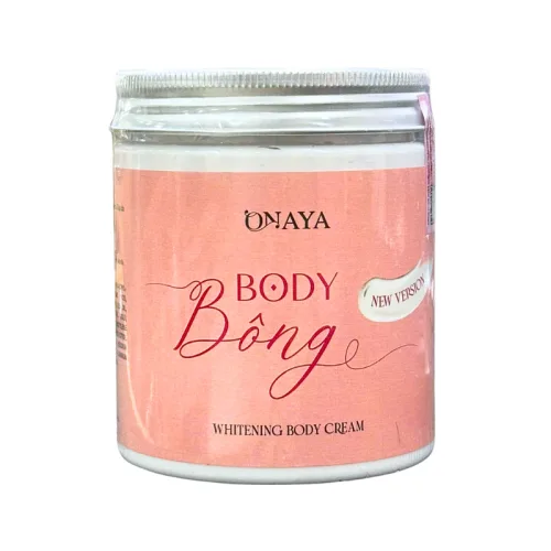 Kem dưỡng thể Bông Onaya Whitening Body Cream, 240g