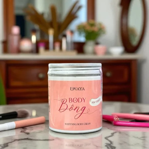 Kem dưỡng thể Bông Onaya Whitening Body Cream, 240g