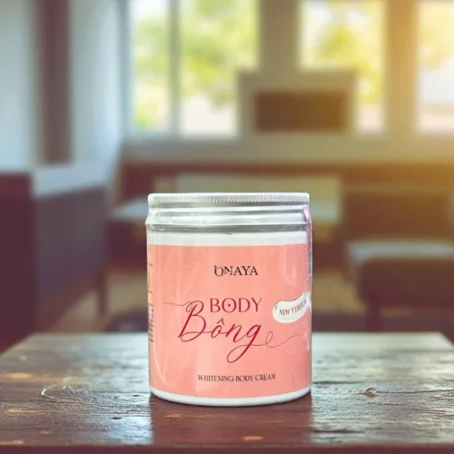 Kem dưỡng thể Bông Onaya Whitening Body Cream, 240g