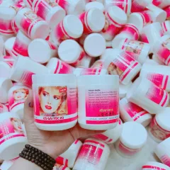 Kem Body Kích Trắng Cô Gái Tóc Xù 200g Giúp Hỗ Trợ Cấp Ẩm Dưỡng Sáng Da Mịn Màng
