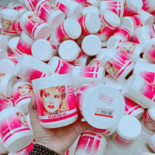 Kem dưỡng thể Cô Gái Tóc Xù Young One Pearl Cream 200g