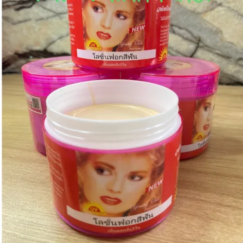 Kem dưỡng thể Cô Gái Tóc Xù Young One Pearl Cream 200g