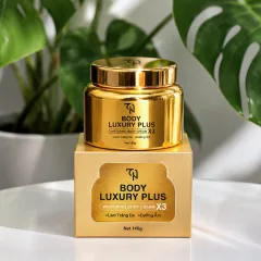 Phân phối kem Body Collagen X3 Luxury Plus 140g Mỹ Phẩm Đông Anh - Phiên Bản Mới