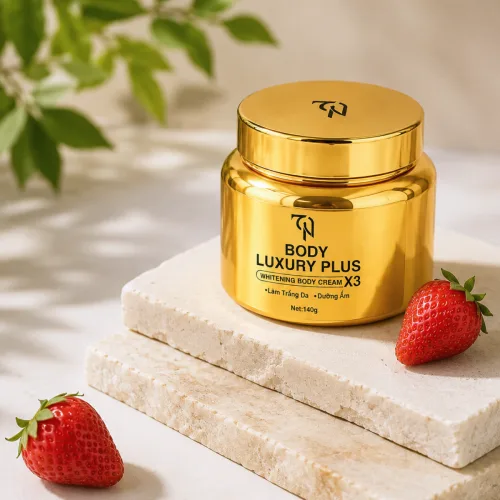 Phân phối kem Body Collagen X3 Luxury Plus 140g Mỹ Phẩm Đông Anh - Phiên Bản Mới
