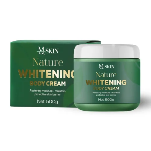 Kem Body Diệp Lục Mq Skin 500g - Kem Body Mqskin Nature Whitening Body Cream Chính Hãng phù hợp để tham khảo khi chọn mqskin