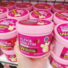 Kem Body Dưỡng Trắng Da Chống Nắng Alpha Arbutin Thái Lan 500g - Kem Body Alpha Arbutin Phiên Bản Mới