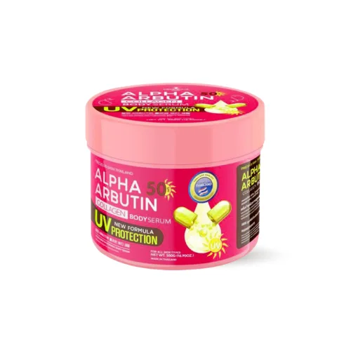 Kem Body Dưỡng Trắng Da Chống Nắng Alpha Arbutin Thái Lan 500g - Kem Body Alpha Arbutin Phiên Bản Mới – một lựa chọn đáng tham khảo trong alpha arbutin