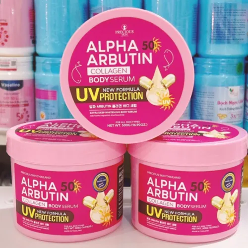 Kem Body Alpha Arbutin Thái Lan 500g Phiên Bản Mới