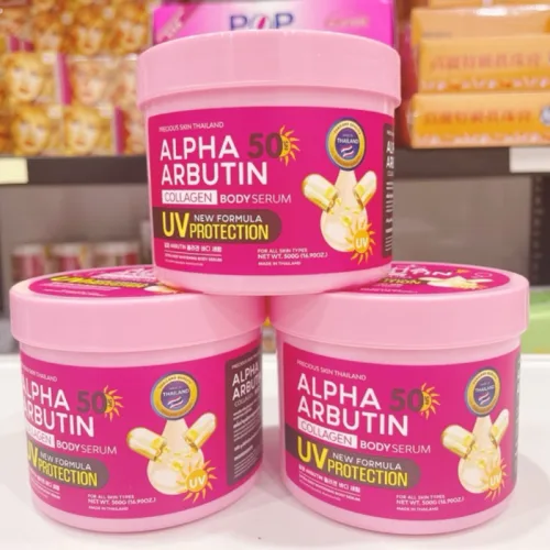 Kem Body Alpha Arbutin Thái Lan 500g Phiên Bản Mới