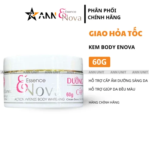 Sỉ kem Body Enova 60g