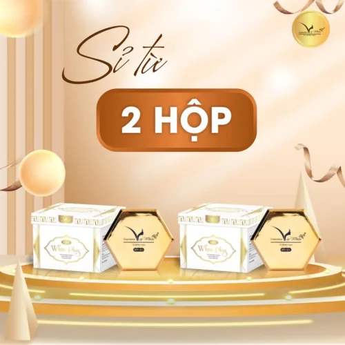 Phân phối kem Body Hoàng Gia VIP White