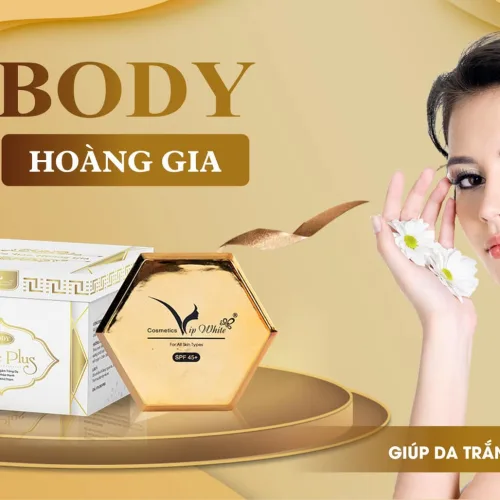 Phân phối kem Body Hoàng Gia VIP White