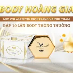 Phân phối kem Body Hoàng Gia VIP White