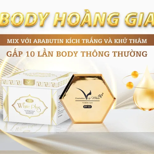 Phân phối kem Body Hoàng Gia VIP White