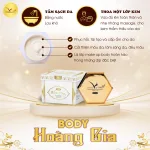 Phân phối kem Body Hoàng Gia VIP White