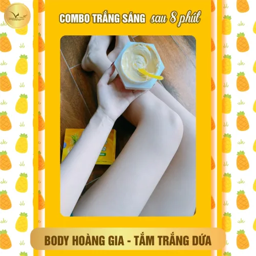 Phân phối kem Body Hoàng Gia VIP White
