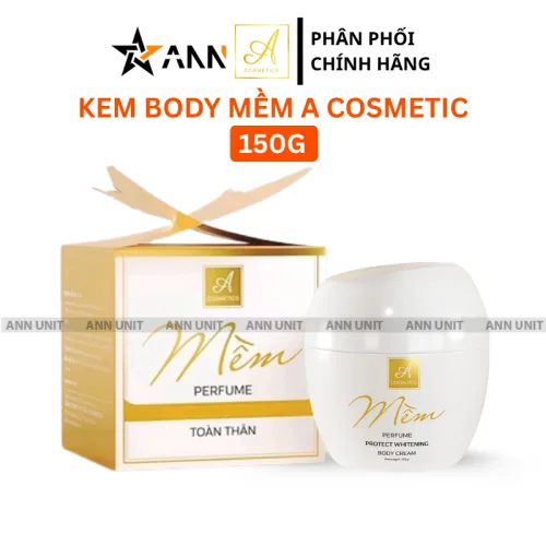Sỉ kem Body Mềm Nước Hoa A Cosmetics Phương Anh 150g - Phiên Bản Mới
