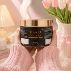 Kem Body Missio Whitening Body Cream 340g