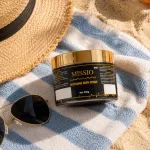 Kem dưỡng thể Missio Whitening Body Cream hũ đen vàng 340g