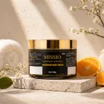 Kem dưỡng thể Missio Whitening Body Cream hũ đen vàng 340g