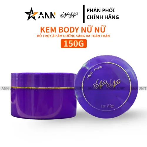 Kem Body Nữ Nữ Dưỡng Sáng Da Toàn Thân 150g - Kem Trộn NN Body