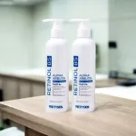 Pretty Skin Body Lotion ban đêm màu xanh Retinol B5 Alpha Arbutin 250ml