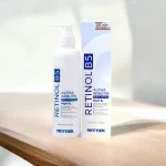 Pretty Skin Body Lotion ban đêm màu xanh Retinol B5 Alpha Arbutin 250ml