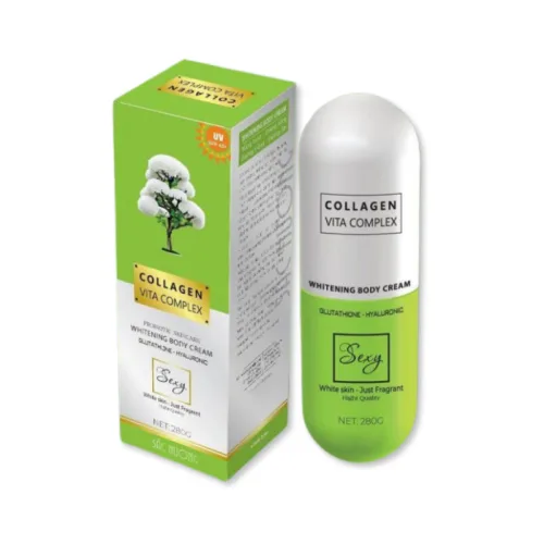 Kem Body Sắc Hương Collagen Vita Complex Sexy Hình Viên Thuốc 280ml phù hợp để tham khảo khi chọn mỹ phẩm sắc hương