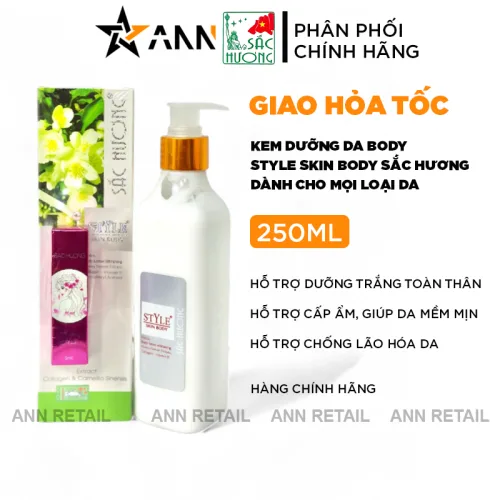 Style Skin Body có kết cấu nhẹ, phù hợp với thói quen nào?