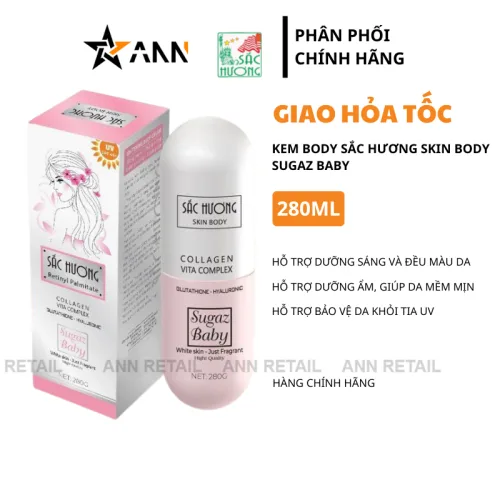 Kem Body Sắc Hương Skin Body