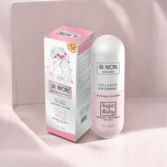 Kem Body Sắc Hương Skin Body Sugaz Baby Viên Thuốc 280ml