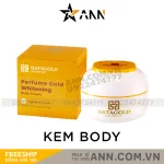 Kem Body Dưỡng Trắng Hatagold Cosmetics Perfume Gold Whiteing