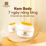 Kem Body Dưỡng Trắng Hatagold Cosmetics Perfume Gold Whiteing