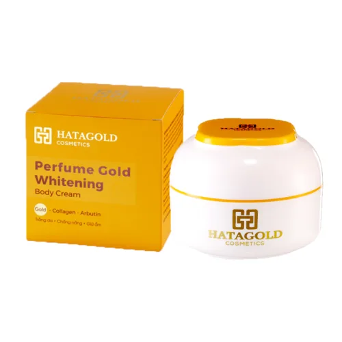 Kem Body Dưỡng Trắng Hatagold Cosmetics Perfume Gold Whiteing
