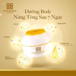 Kem Body Dưỡng Trắng Hatagold Cosmetics Perfume Gold Whiteing
