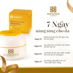 Kem Body Dưỡng Trắng Hatagold Cosmetics Perfume Gold Whiteing