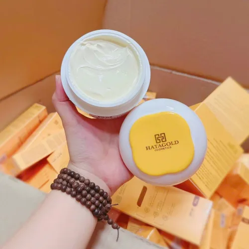 Kem Body Dưỡng Trắng Hatagold Cosmetics Perfume Gold Whiteing